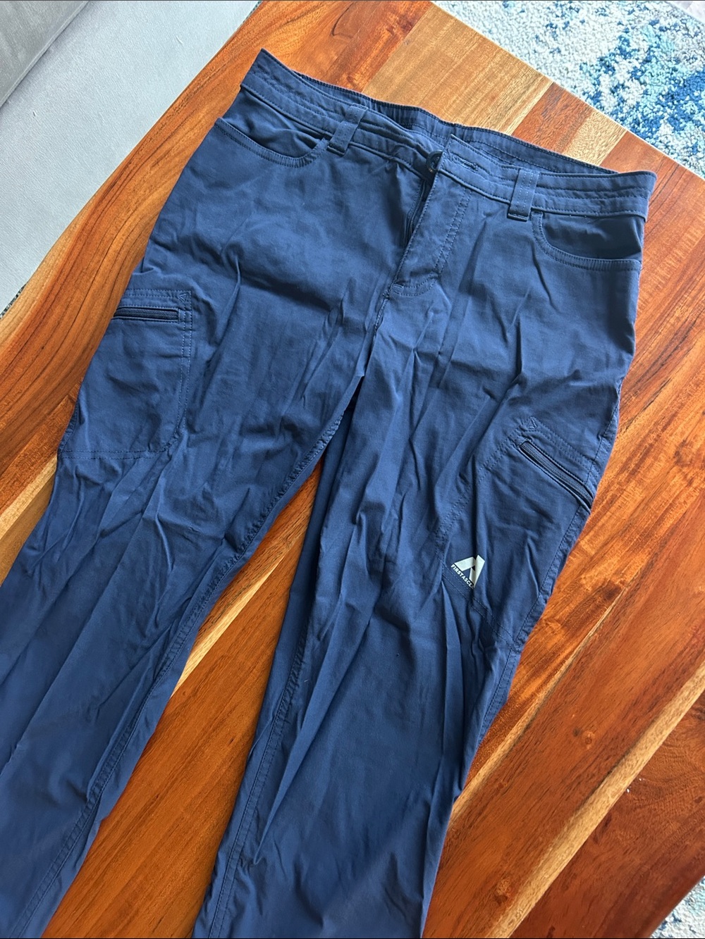 Eddie Bauer Brand Women’s Navy Outdoor Cargo Pants
